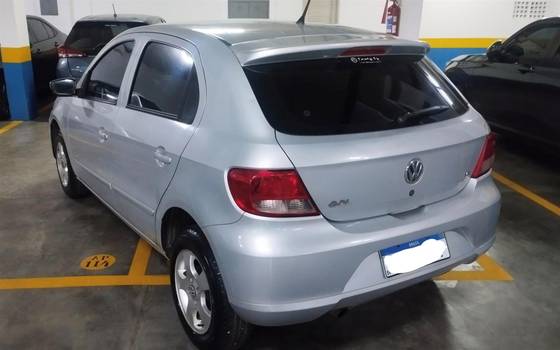 VOLKSWAGEN GOL 1.6 MI 8V FLEX 4P MANUAL G.V